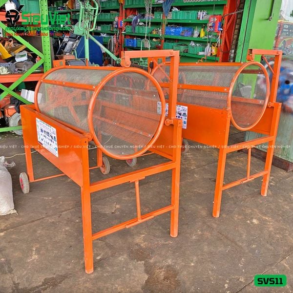 Máy sàng cát SV11 tại Siêu Việt