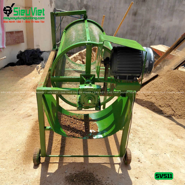 Máy sàng cát SV11 tại Siêu Việt