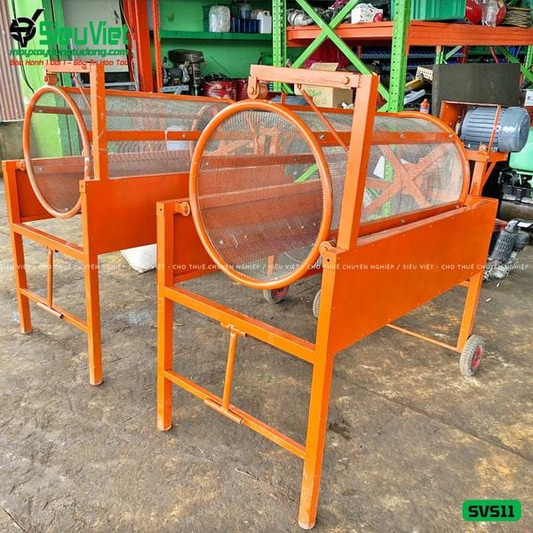 Máy sàng cát SV11 tại Siêu Việt