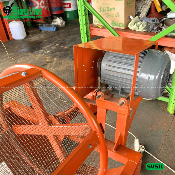 Máy sàng cát SV11 tại Siêu Việt