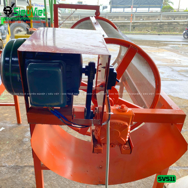 Máy sàng cát SV11 tại Siêu Việt