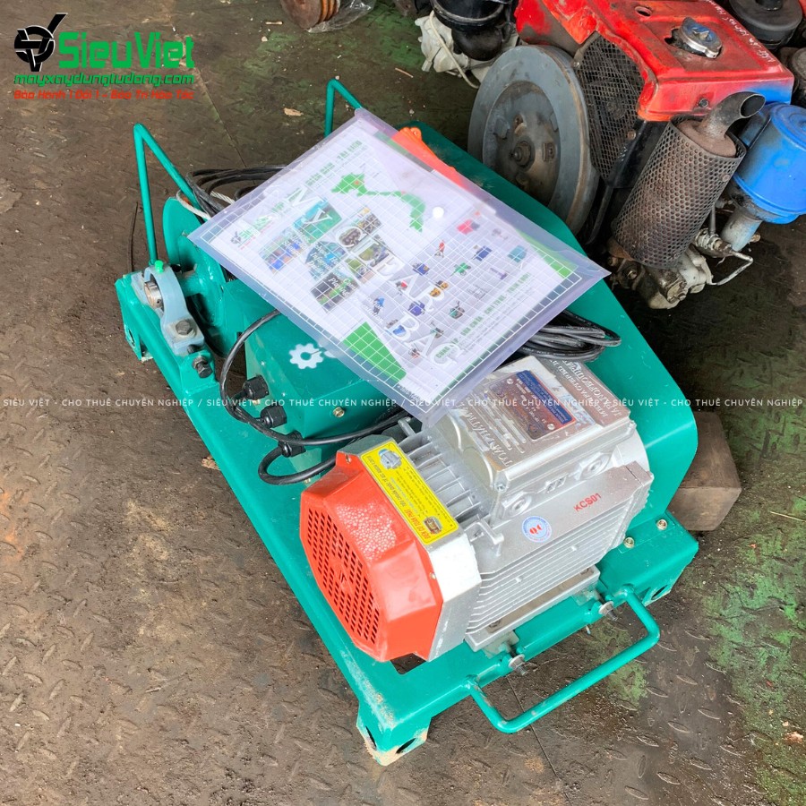 Tời nâng hạ đa năng