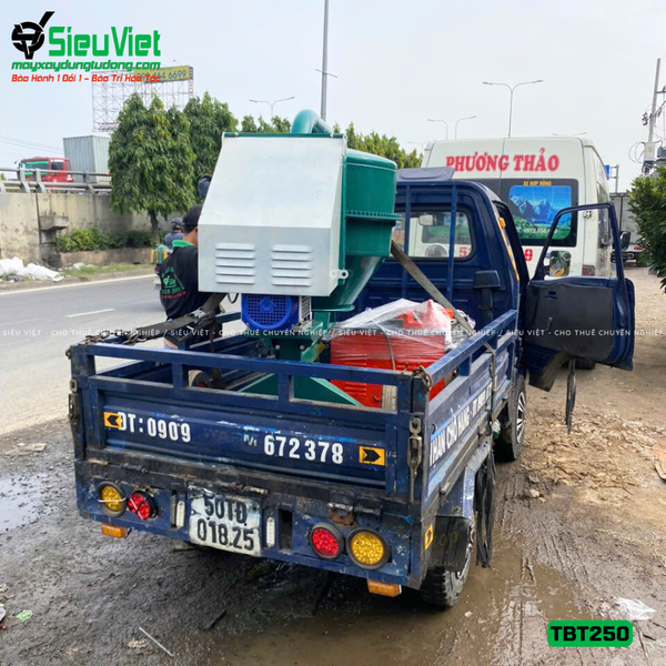 Máy trộn bê tông 250L TBT250