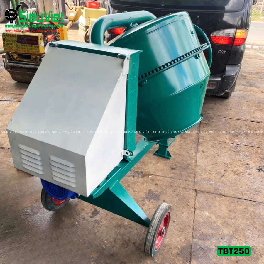 Máy trộn bê tông 250L TBT250