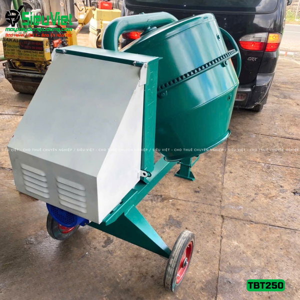 Máy trộn bê tông 250L TBT250