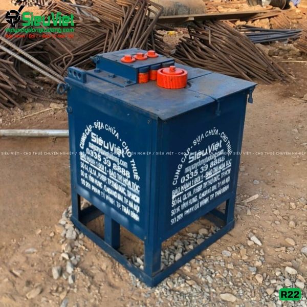 Máy uốn tròn sắt R22 giao thuê tháng tại Châu Thành, Bến Tre