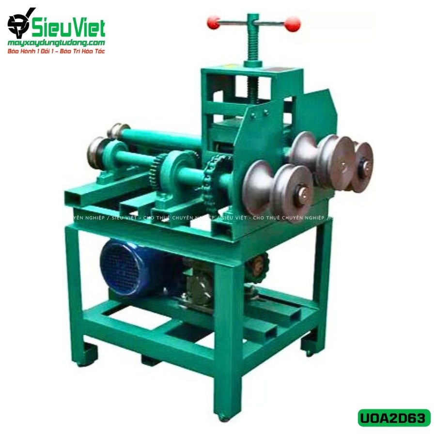 Máy uốn ống bằng tay UOA2D63