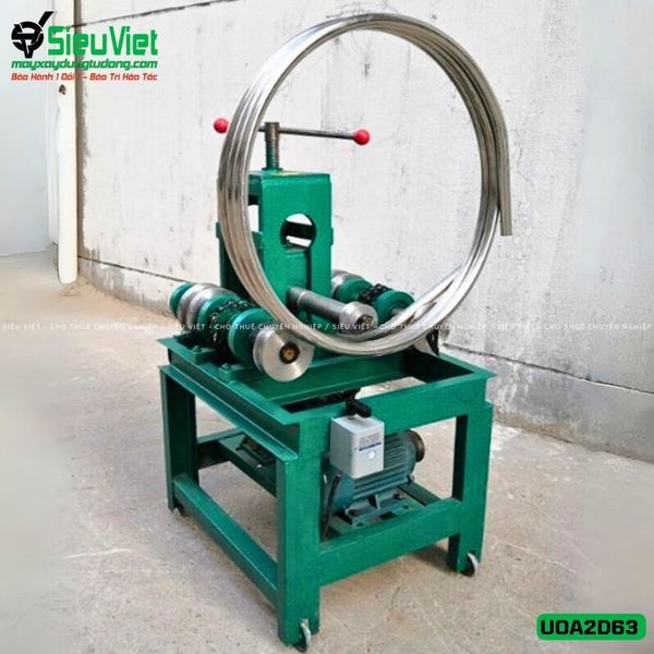Máy uốn ống bằng tay UOA2D63
