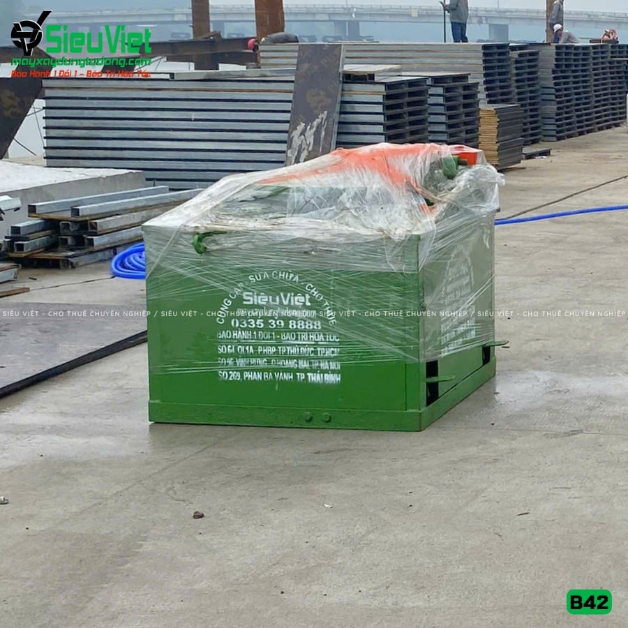 Máy uốn sắt B42 Nhật Bản cũ giao bán tại Tân Thành, Bà Rịa - Vũng Tàu