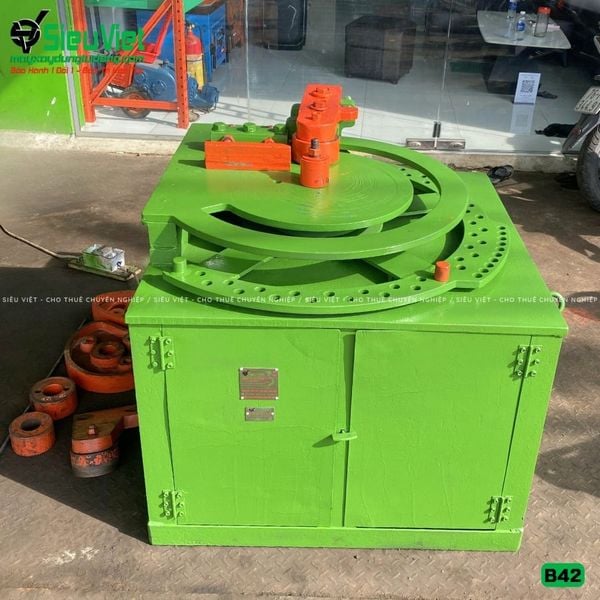 Máy uốn sắt B42 Nhật Bản cũ tại Siêu Việt