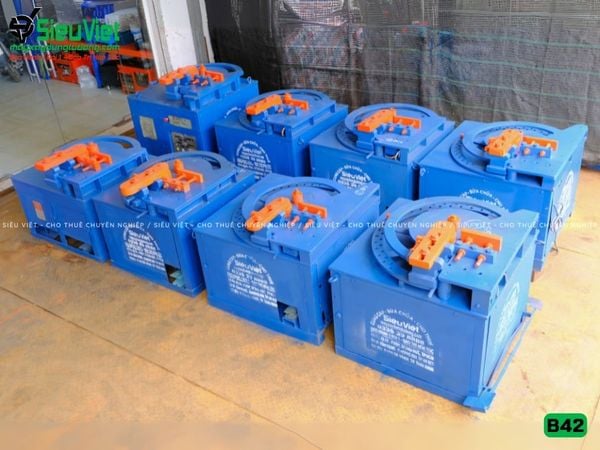 Máy uốn sắt B42 Nhật Bản cũ luôn sẵn hàng tại Siêu Việt