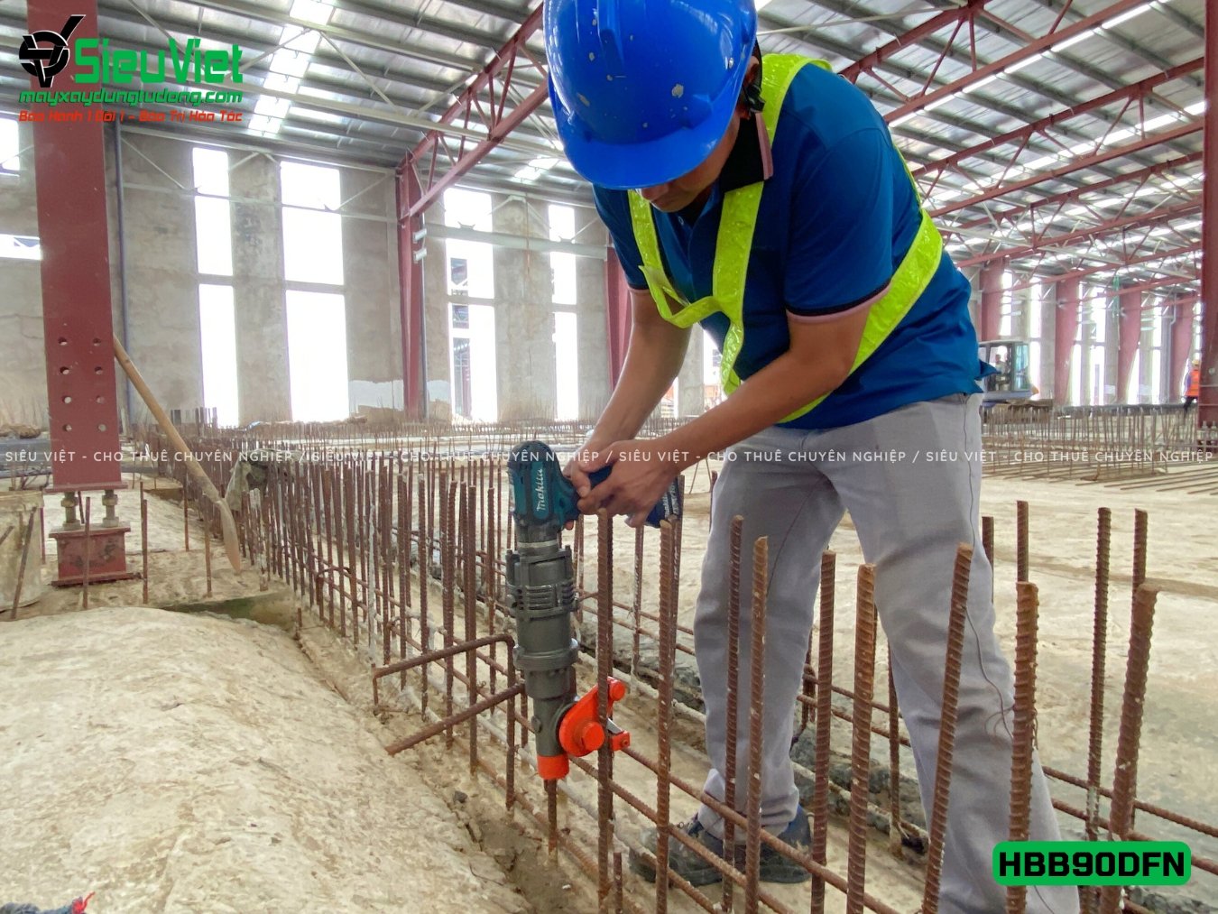 Máy uốn sắt thủy lực cầm tay HBB90DFN Ogura Nhật Bản
