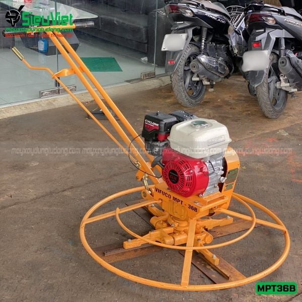 Máy xoa nền bê tông tại Siêu Việt