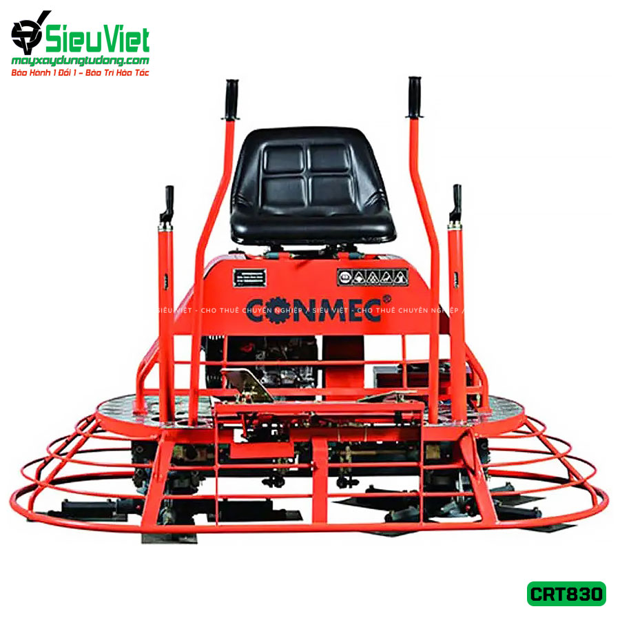 Máy xoa nền đôi CRT830 Trung Quốc