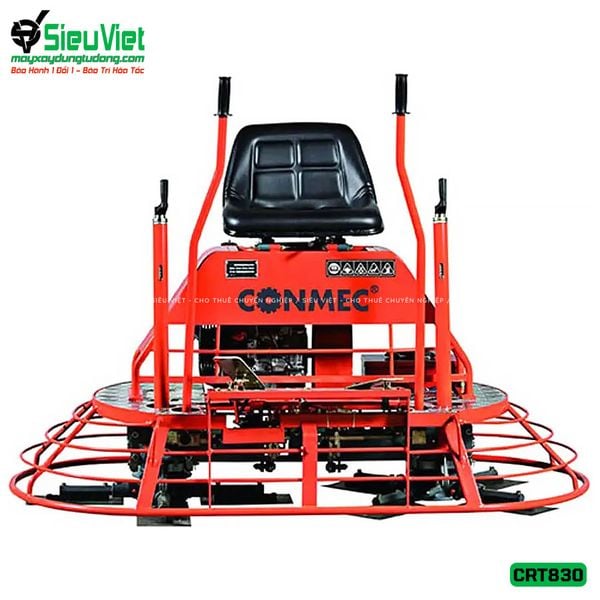 Máy xoa nền đôi CRT830 Trung Quốc