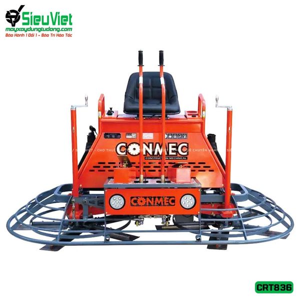 Máy xoa nền đôi CRT836 Conmec Trung Quốc