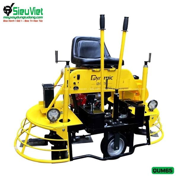 Máy xoa nền đôi DYNAMIC QUM65