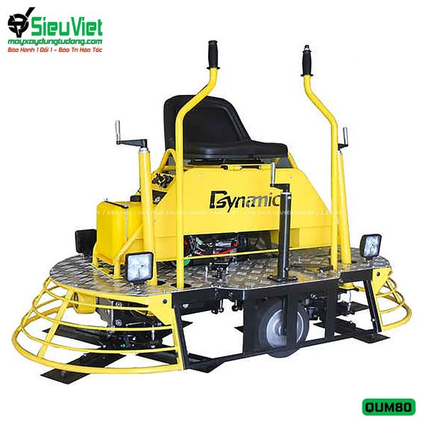 Máy xoa nền đôi Dynamic QUM80 Trung Quốc