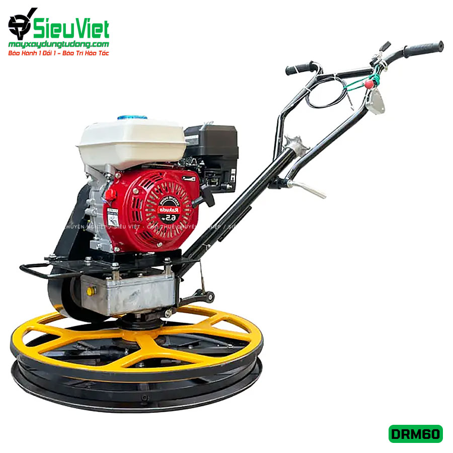 Máy xoa nền đơn Rakuda DRM60
