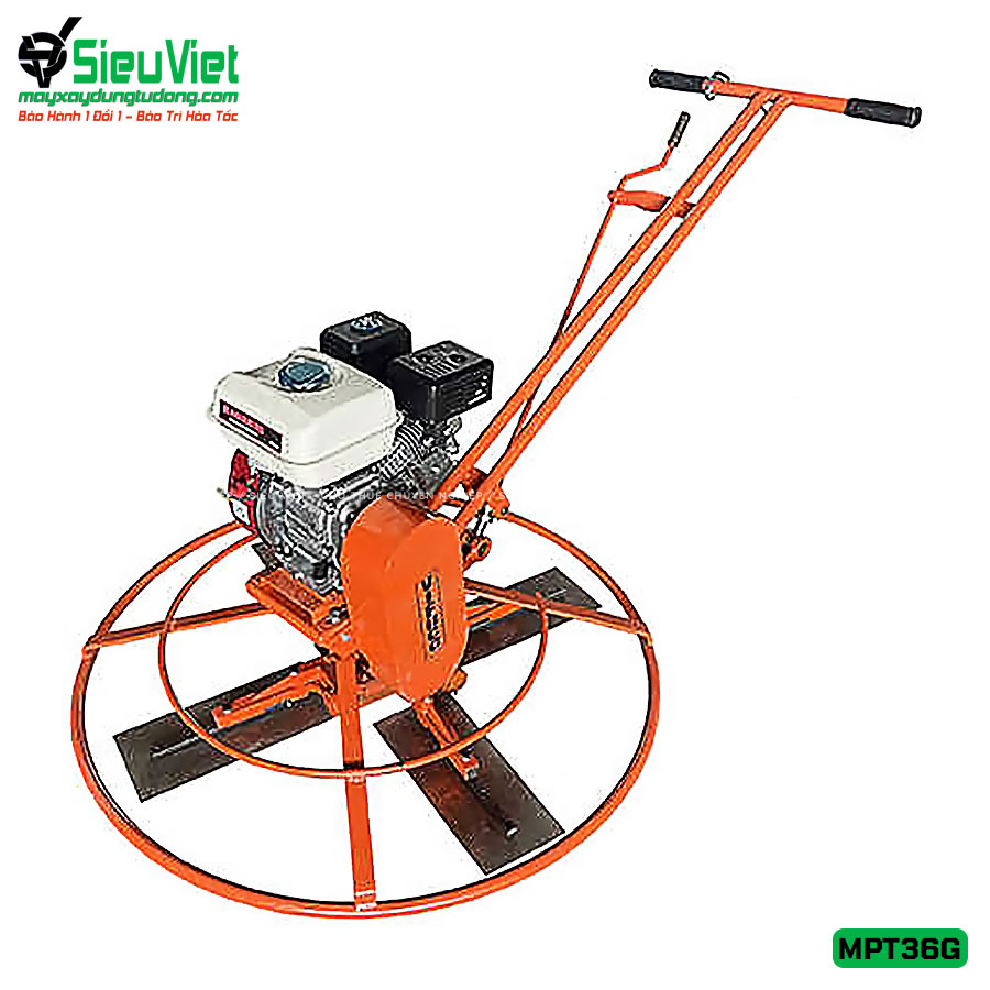 Máy xoa nền đơn Rakuda MPT36G Trung Quốc