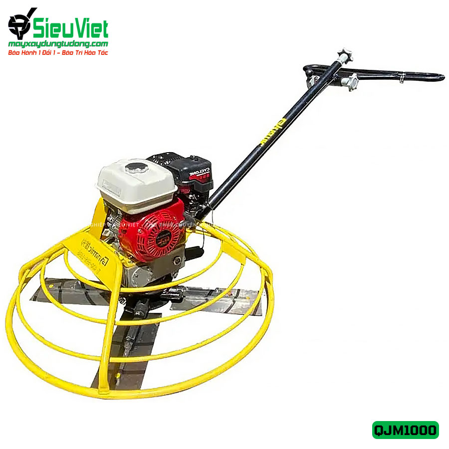 Máy xoa nền đơn Rakuda QJM1000 Trung Quốc