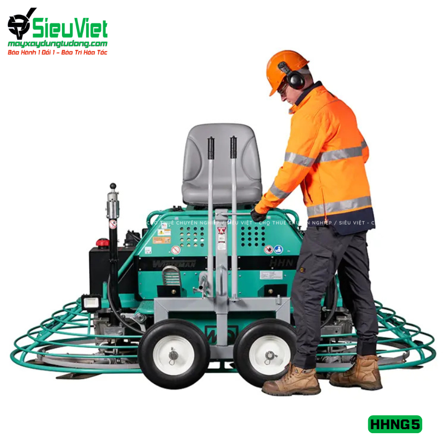 Máy xoa nền Mikasa HHNG5 Nhật Bản