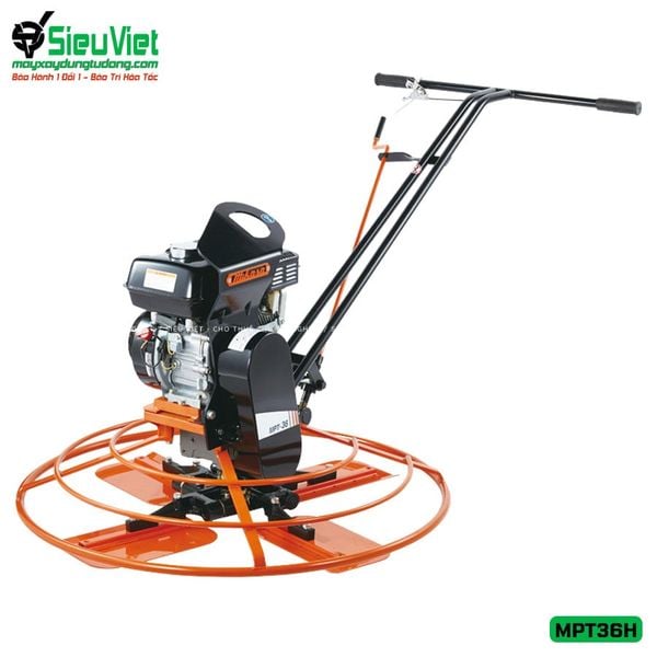 Máy xoa nền Mikasa MPT36H, động cơ Honda GX160