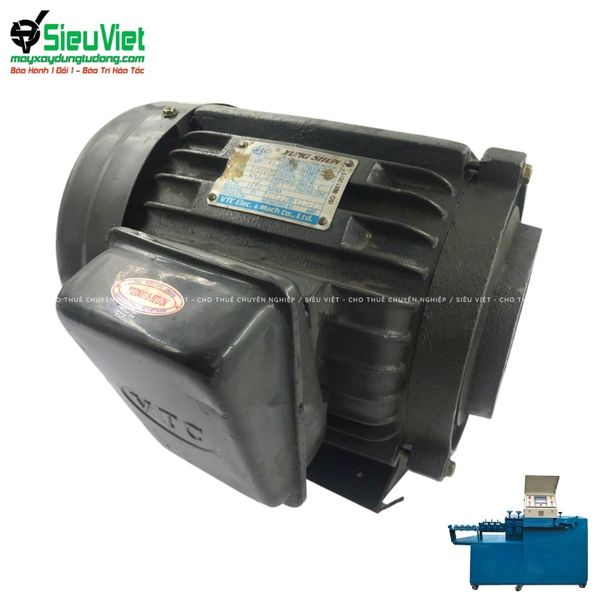 Mô tơ động cơ chính máy bẻ đai sắt