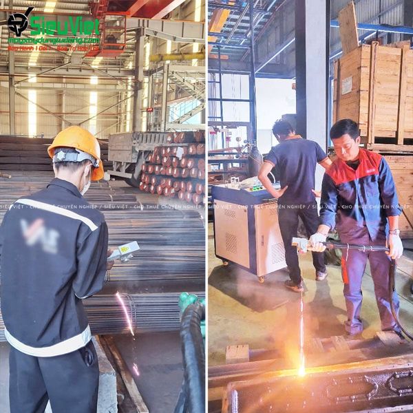 Máy tẩy gỉ sắt bằng laser mang lại hiệu quả tối ưu