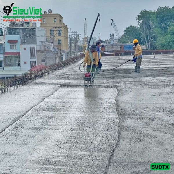 Máy đầm thước động cơ xăng GX35 SVĐTX