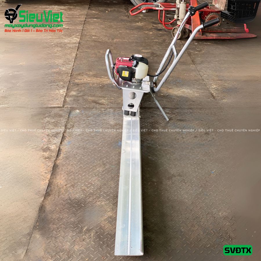 Máy đầm thước động cơ xăng GX35 SVĐTX