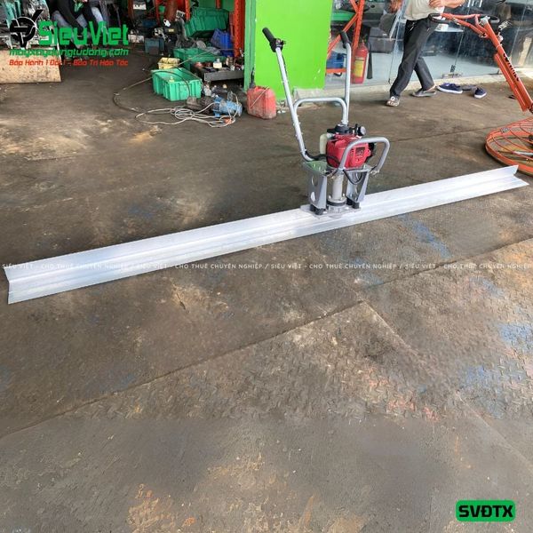 Máy đầm thước động cơ xăng GX35 SVĐTX