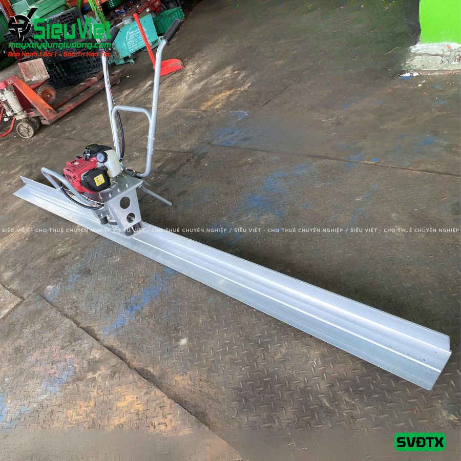 Máy đầm thước động cơ xăng GX35 SVĐTX