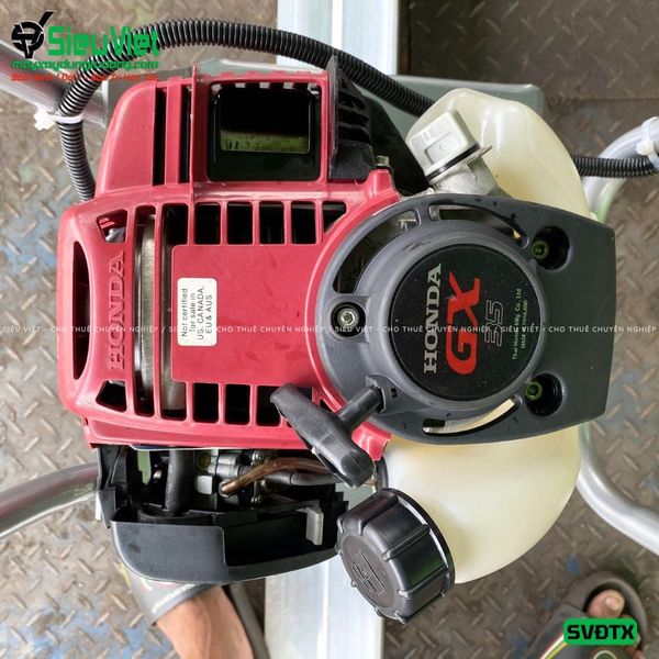 Máy đầm thước động cơ xăng GX35 SVĐTX