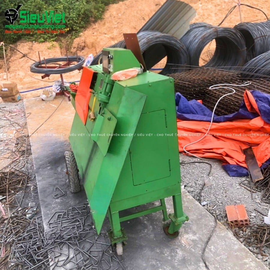 Máy bẻ đai sắt tự động