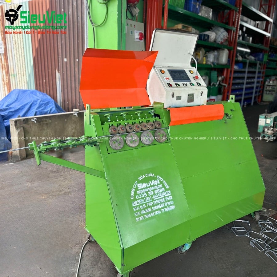 Máy bẻ đai sắt tự động