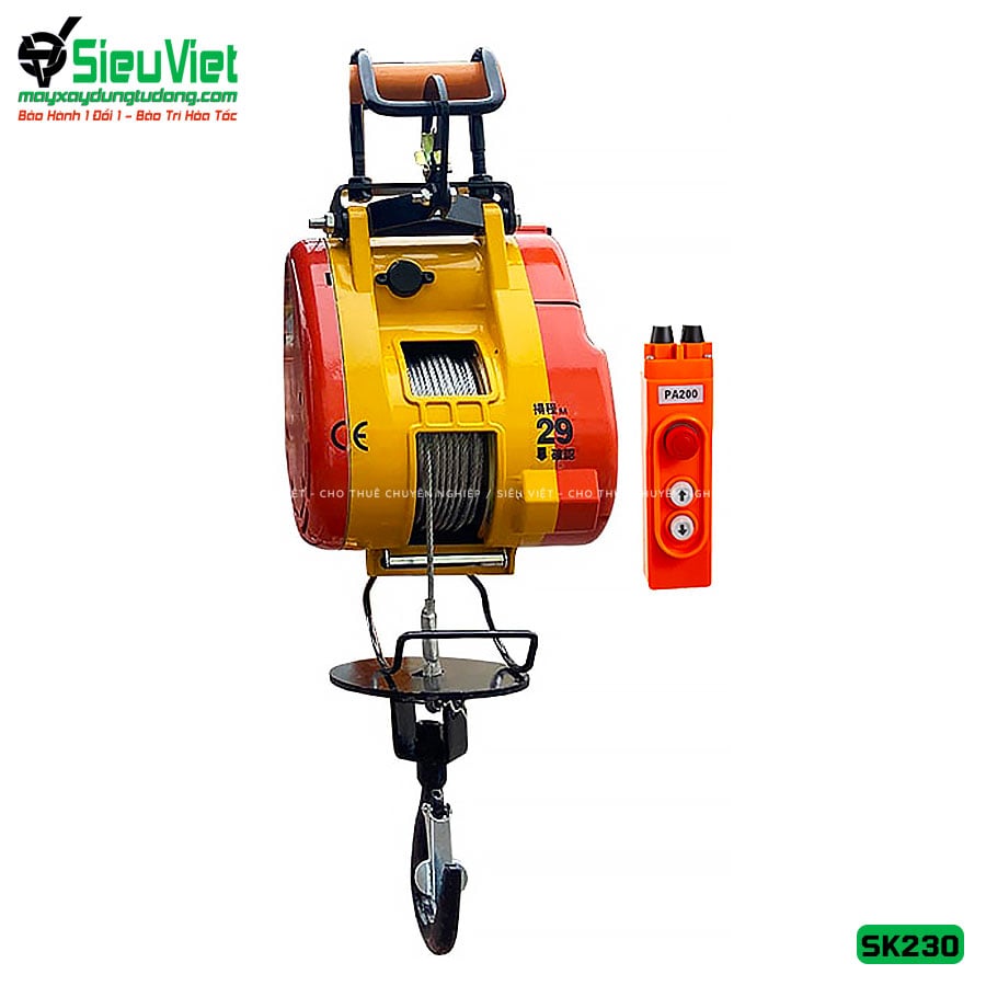Tời điện SK230