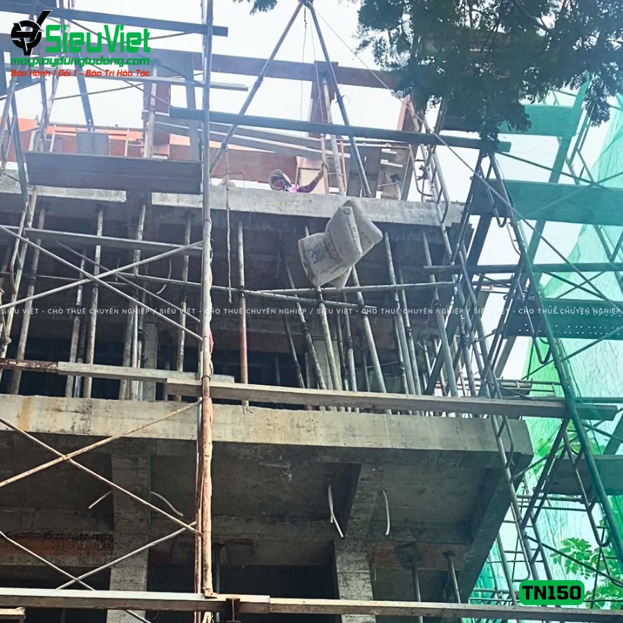 Tời nâng hàng đa năng TN150