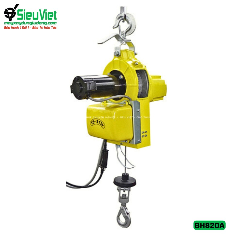 Tời treo mini BH820A Nhật Bản