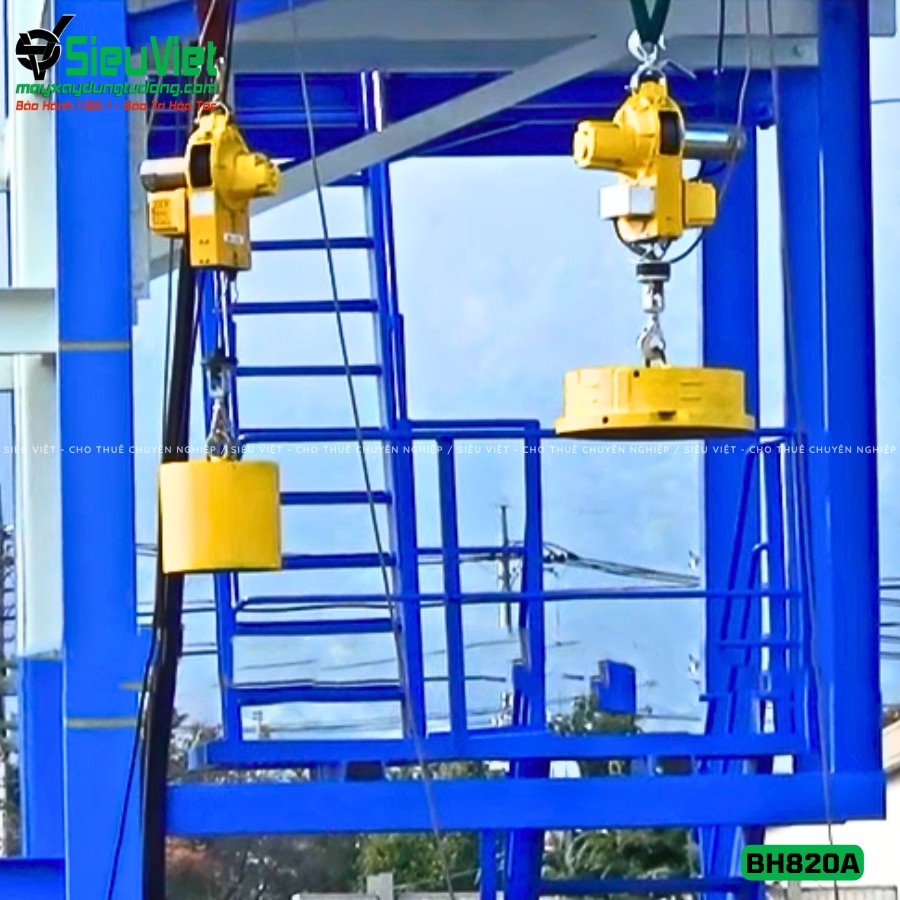 Tời treo mini BH820A Nhật Bản