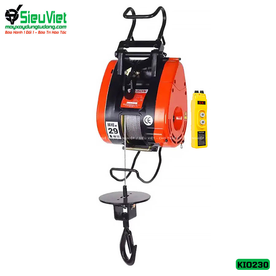 Tời treo mini KIO230