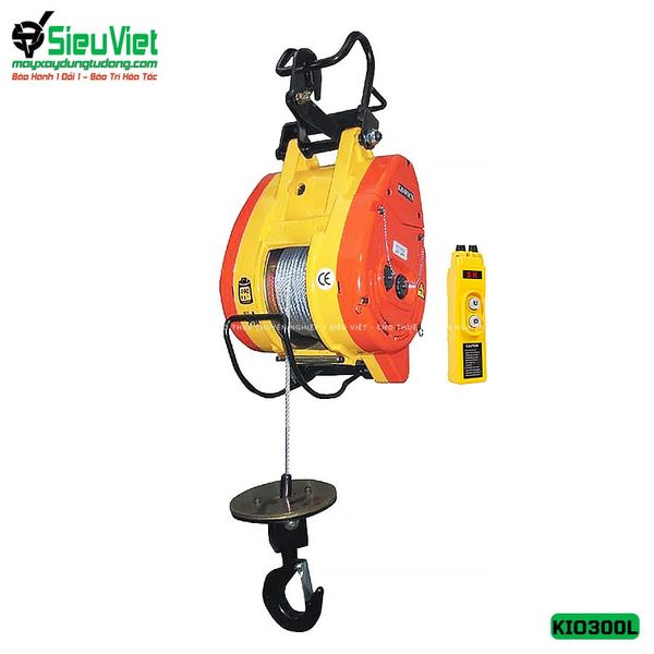 Tời treo mini KIO300L