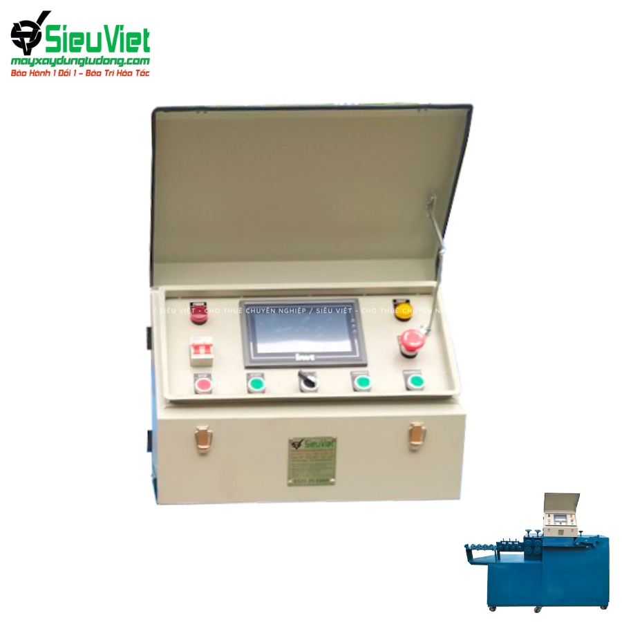 Tủ điểu khiển máy bẻ đai sắt