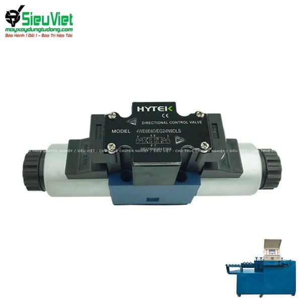 Van chia 2 đầu máy bẻ đai sắt