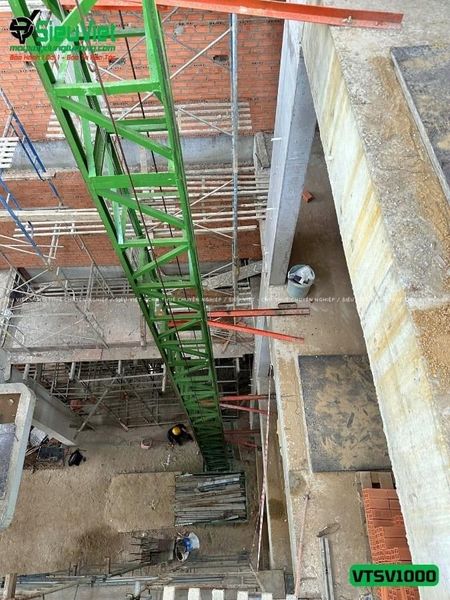 Vận thăng nâng hàng tải trọng 1000Kg - VTSV1000