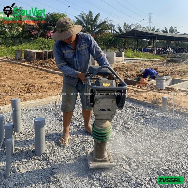 Siêu Việt cho thuê Máy Đầm Cóc tại Thủ Đức
