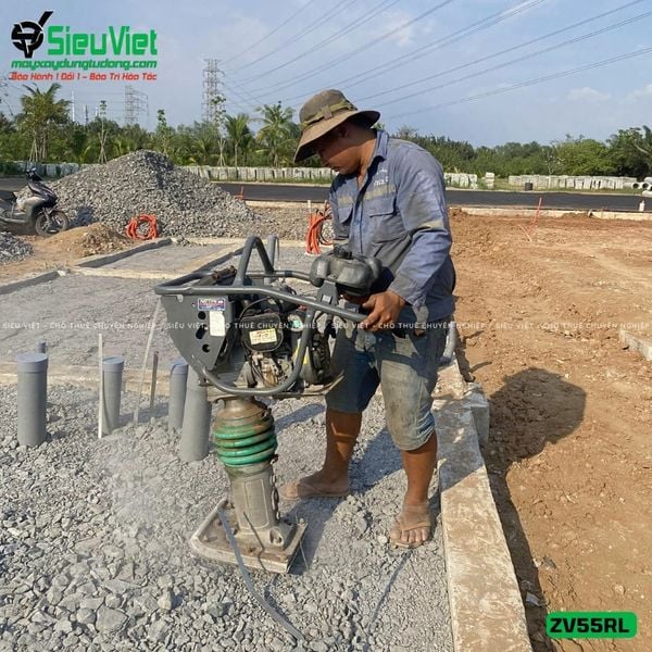 Siêu Việt cho thuê Máy Đầm Cóc tại Thủ Đức