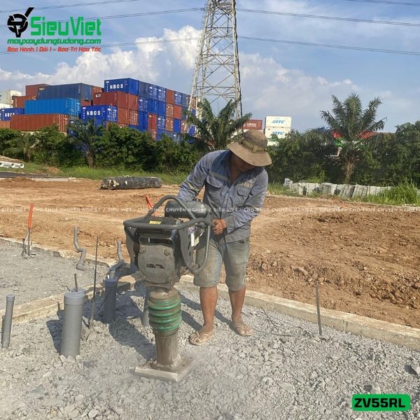 Siêu Việt cho thuê Máy Đầm Cóc tại Thủ Đức