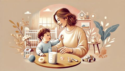Làm thế nào để cai sữa tự nhiên mà không gây áp lực cho mẹ và bé?