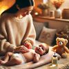 Tại sao massage bụng giúp trẻ giảm đầy hơi và ngủ ngon?